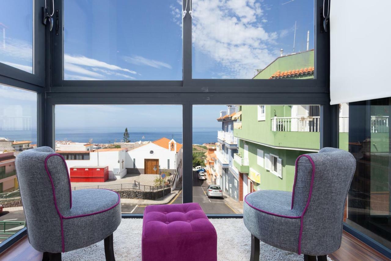 "Atis" Villa Puerto de Santiago  Exterior foto