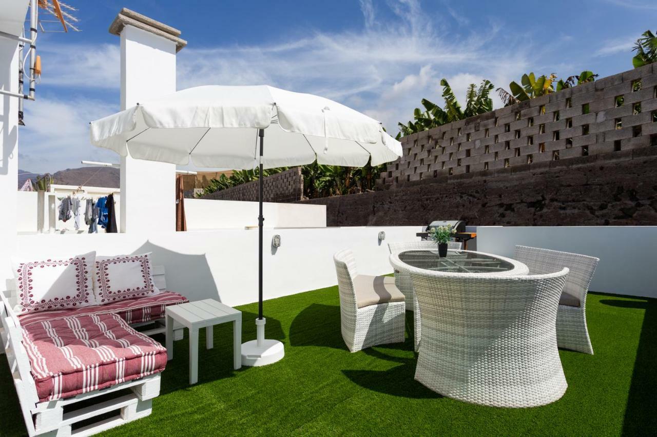 "Atis" Villa Puerto de Santiago  Exterior foto